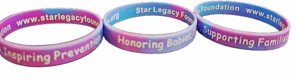 Awareness Silicone Wristband