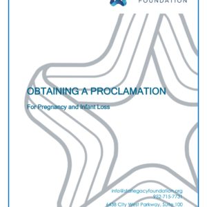 How to Obtain a Proclamation for Pregnancy & Infant Loss Month