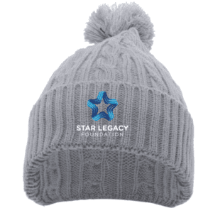 Cable Knit Pom Beanie (2 colors available)