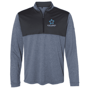 Adidas 1/2 Zip- 3 Color Options