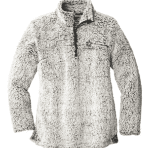 Ladies Cozy 1/2 Zip Pullover