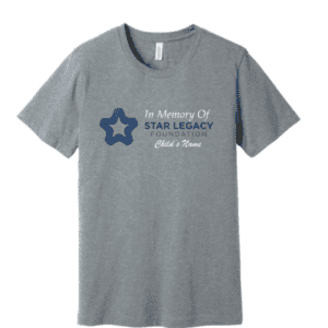 Personalized 50/50 Blend Tee - 5 Color Options (Youth/toddler & Adult Sizing)