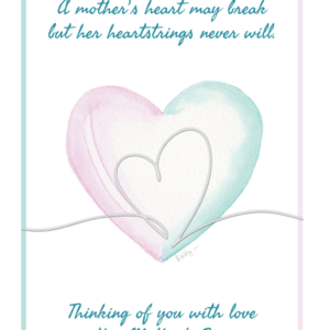 Bereaved Mother's Day Card