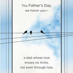 Father's Day Card - Birds