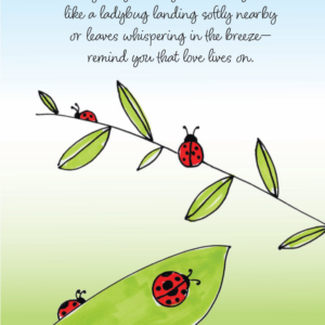 Ladybug Card