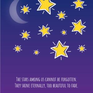 Mother's Day Card - Twinkling Star
