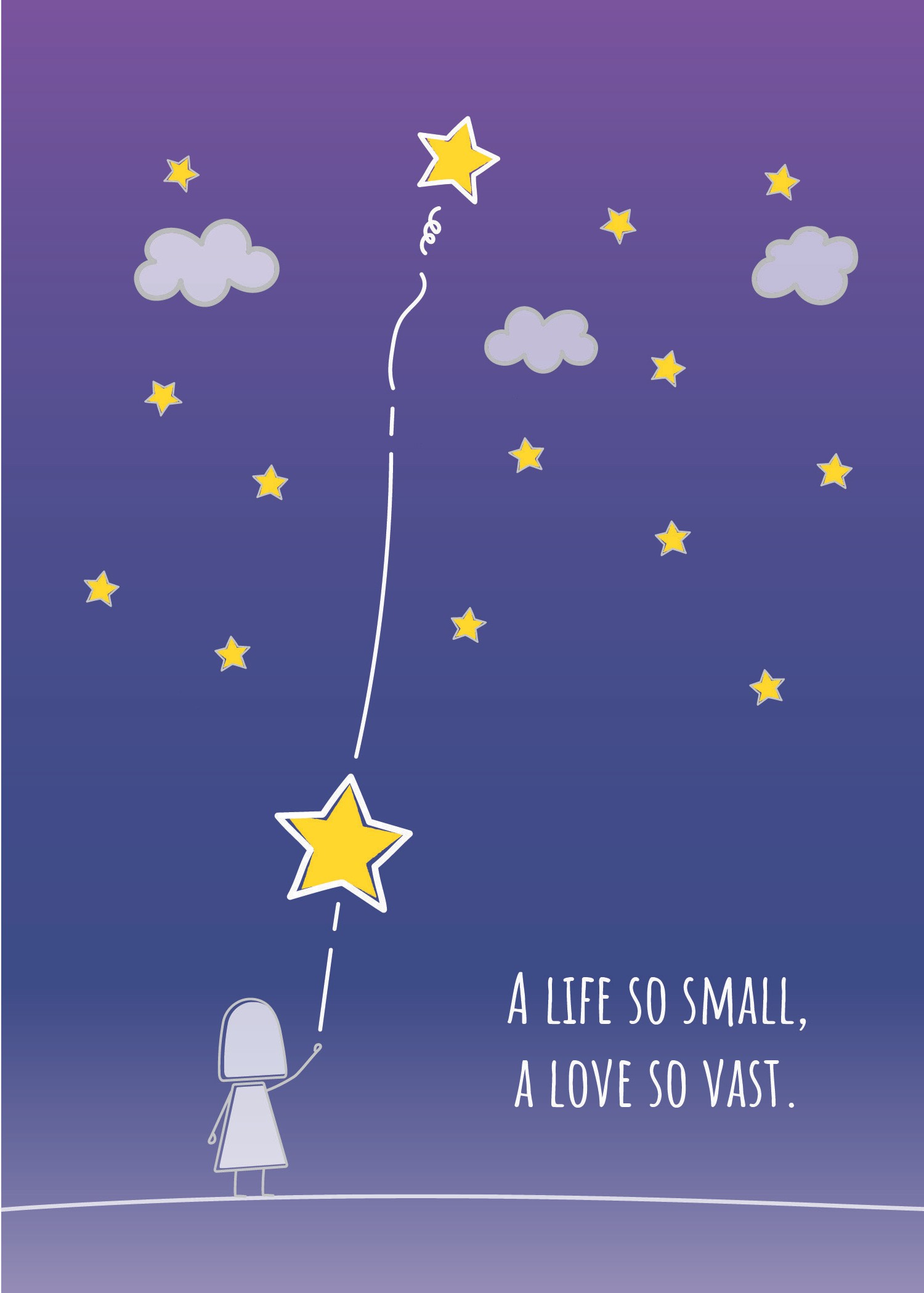 Mother's Day Card - Wishing Star