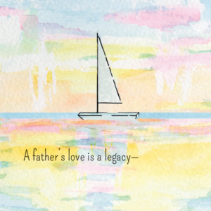 Father's Day Card - Sailboat